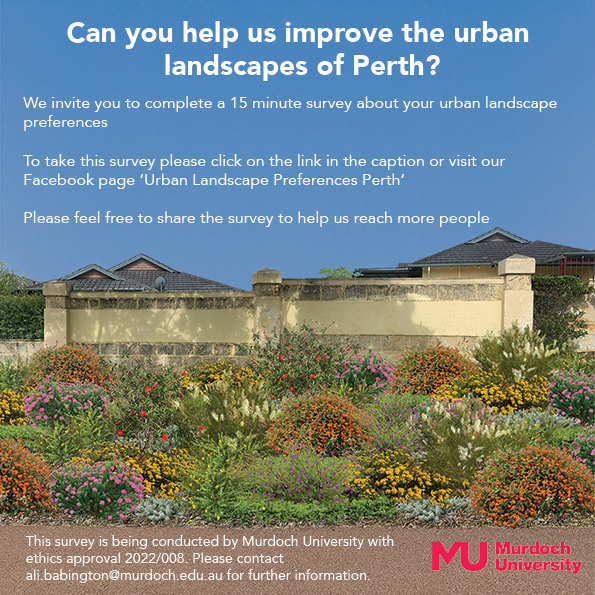 Murdoch urban landscape survey
